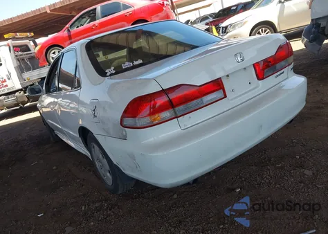 2002 Honda Accord 3.0 Ex из США, поврежденный, VIN 1HGCG16562A026683